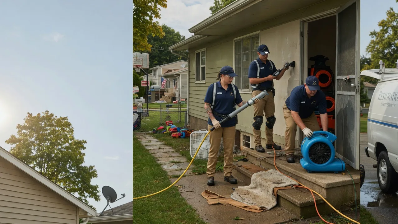 Crawl Space Water Removal in Mebane, NC near me