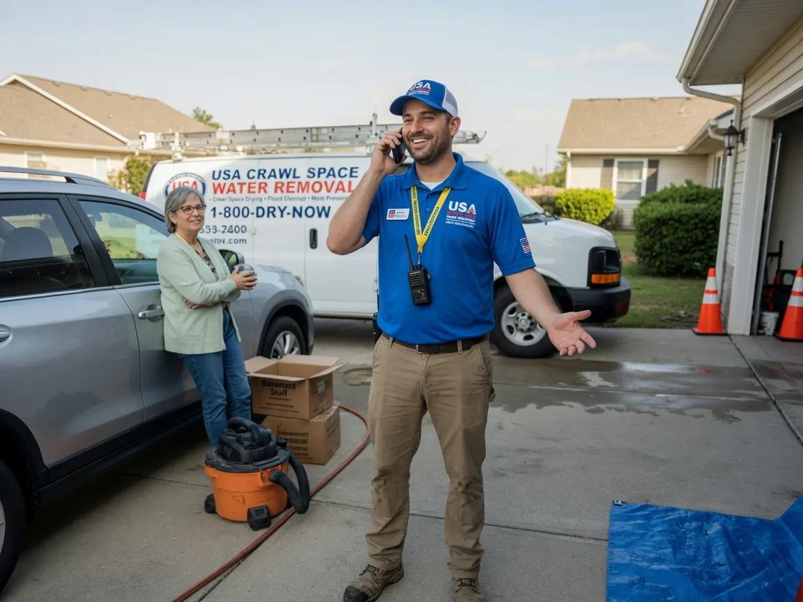 Crawl Space Water Removal Mebane, NC FAQs